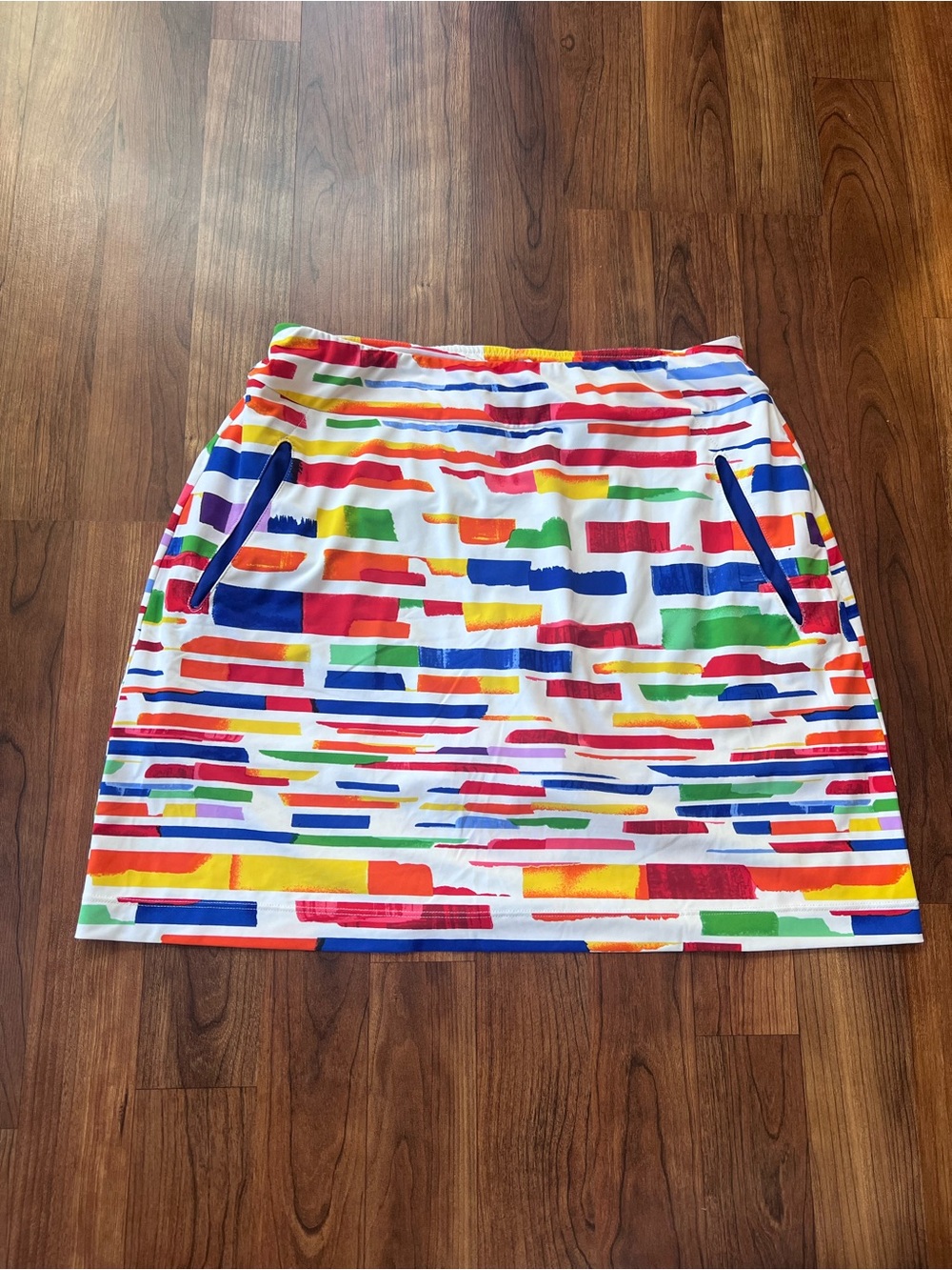 EP Sport Colorful Golf Skort Built-In Shorts